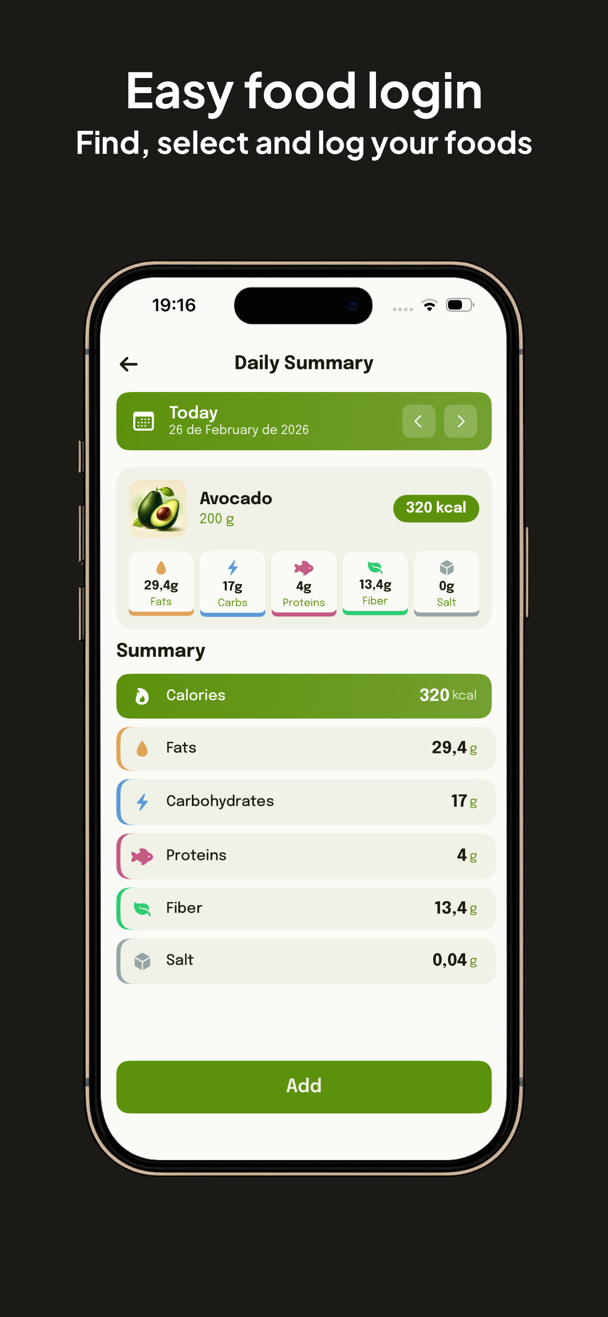 Captura de pantalla 2 de Kalories