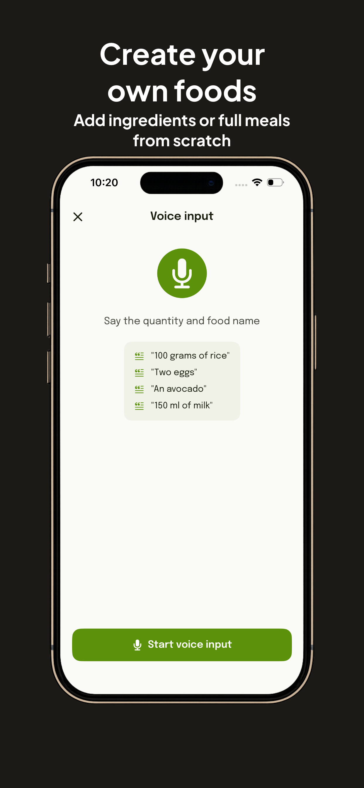 Captura de pantalla 4 de Kalories