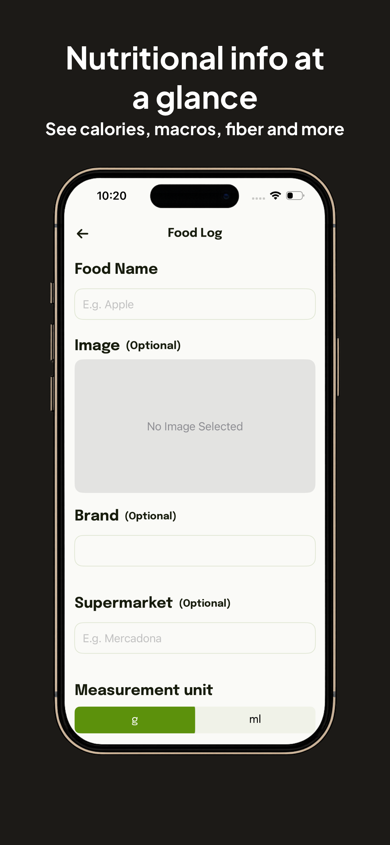 Captura de pantalla 6 de Kalories