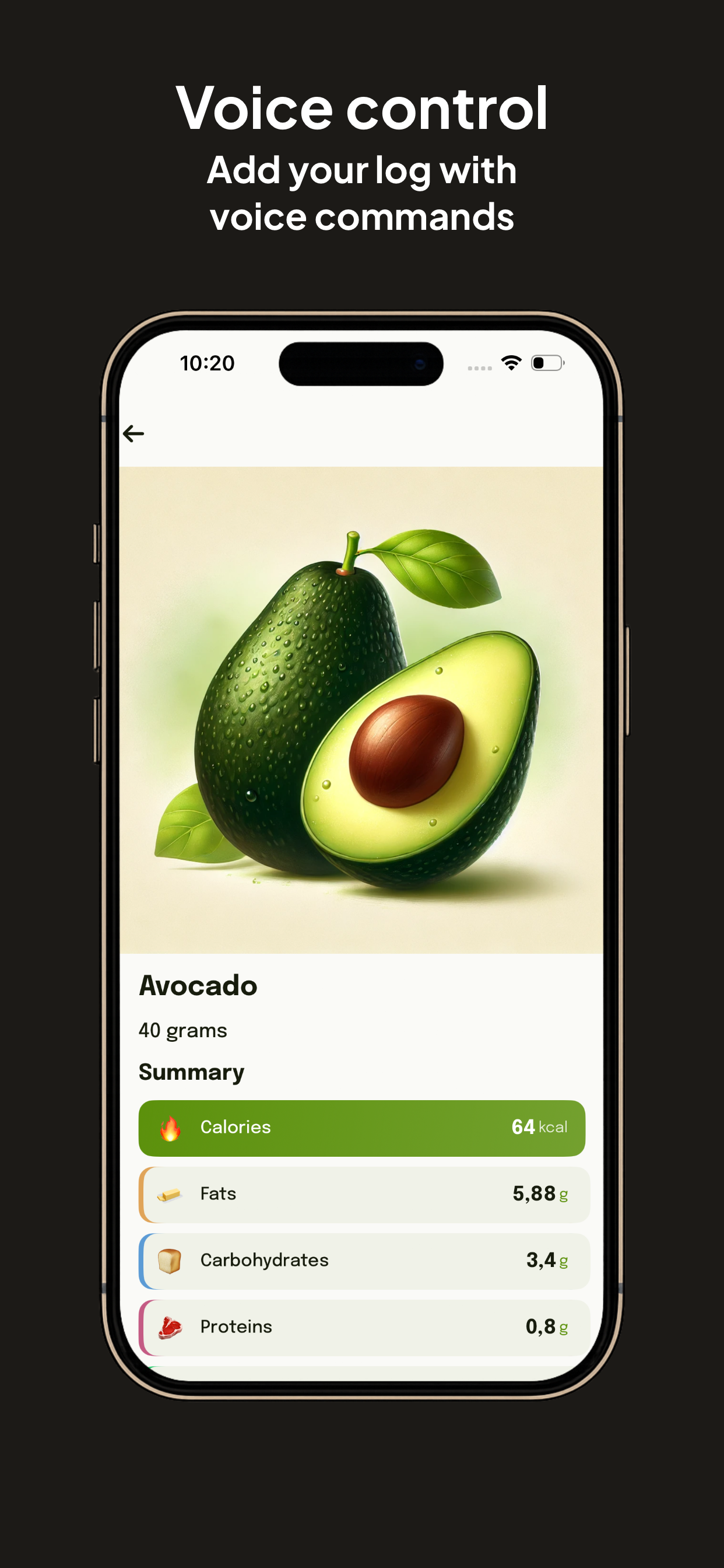 Captura de pantalla 7 de Kalories