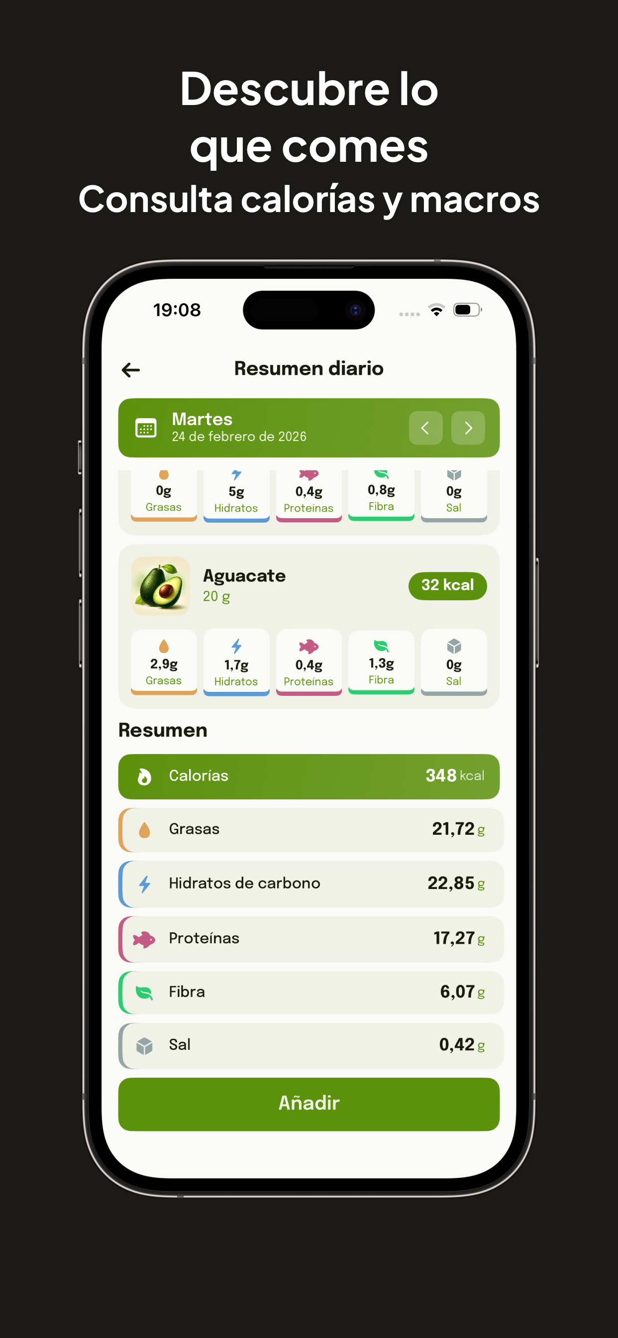 Captura de pantalla 2 de Kalories