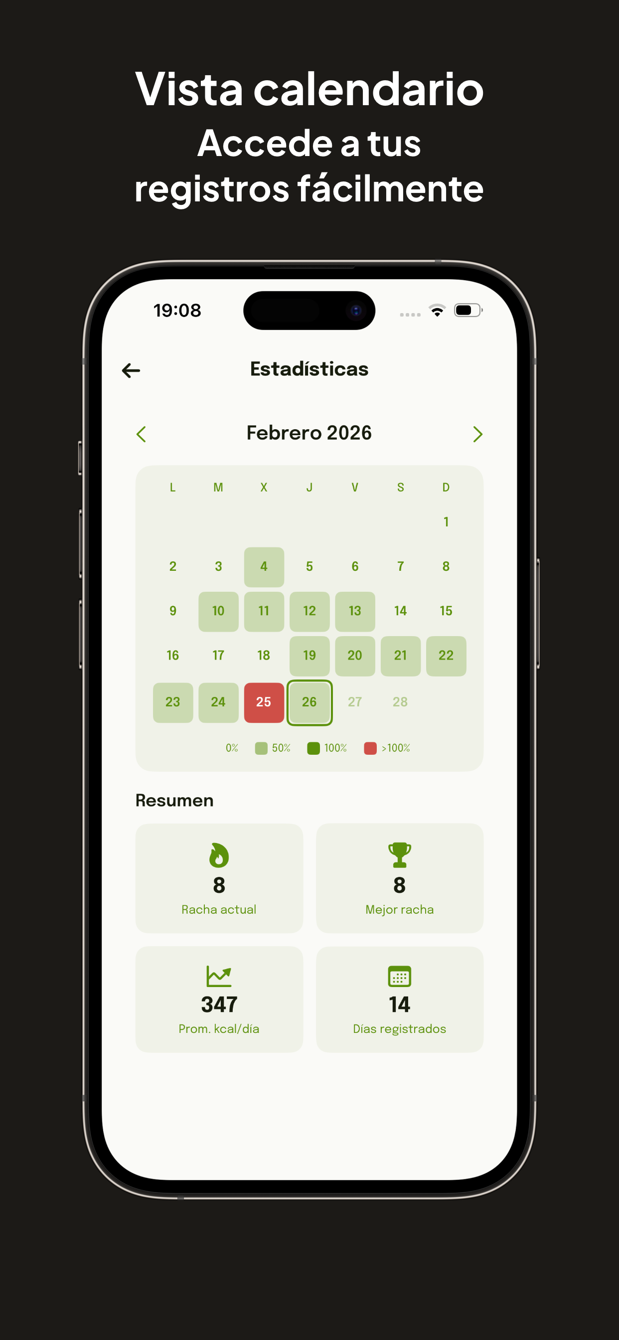 Captura de pantalla 5 de Kalories