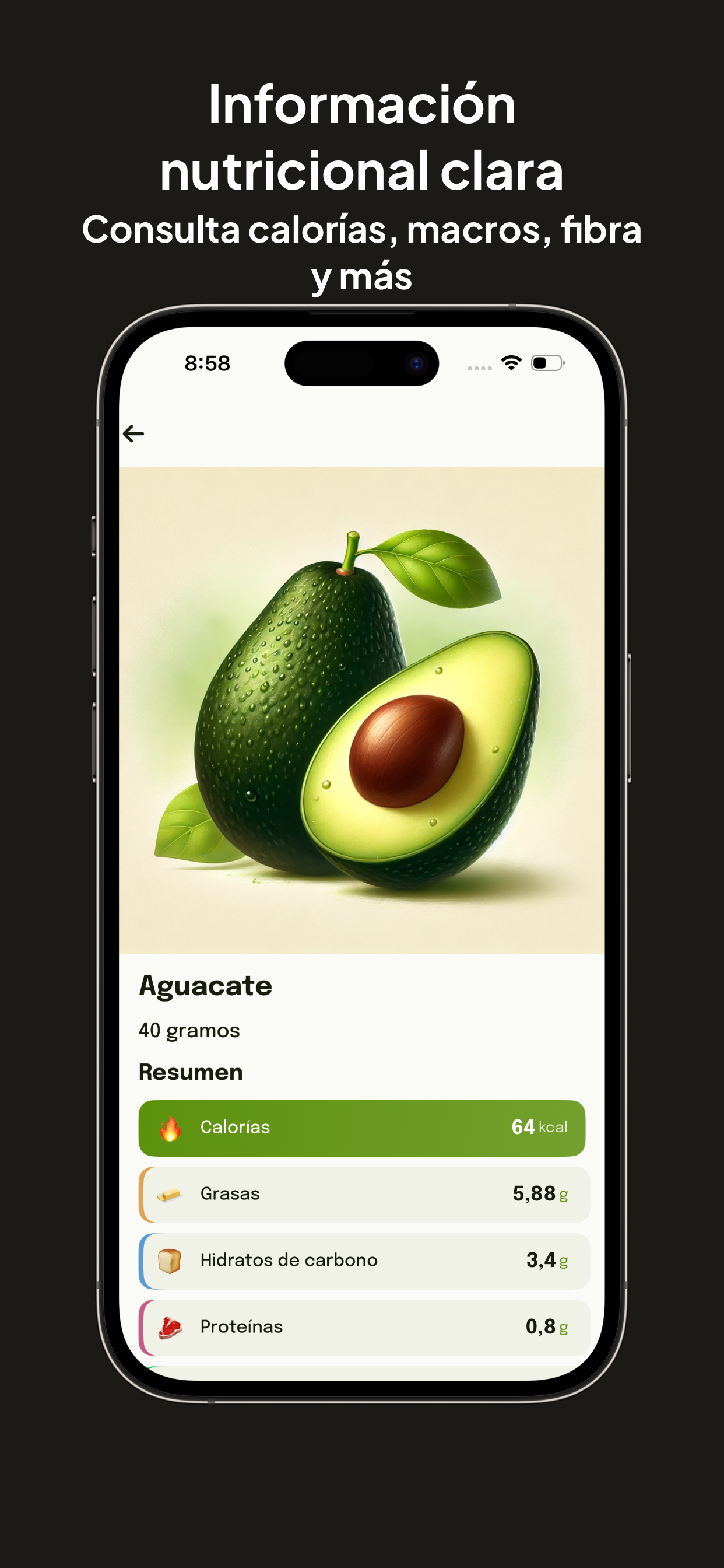 Captura de pantalla 6 de Kalories